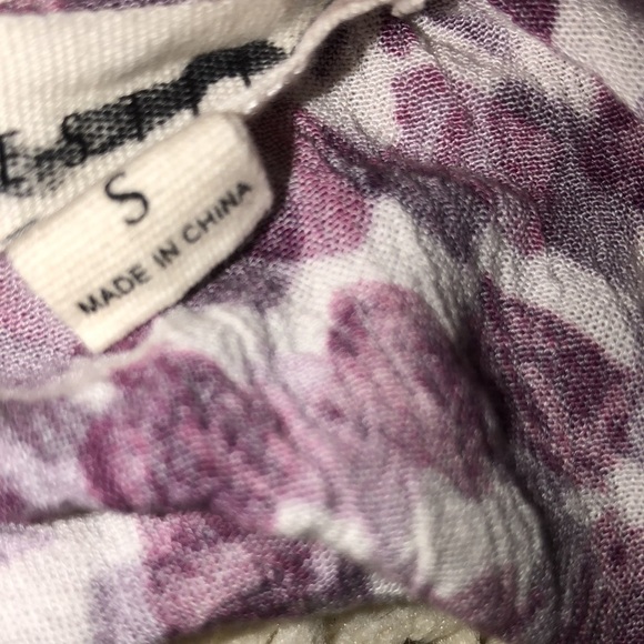 Love Stitch small purple top - Picture 5 of 6